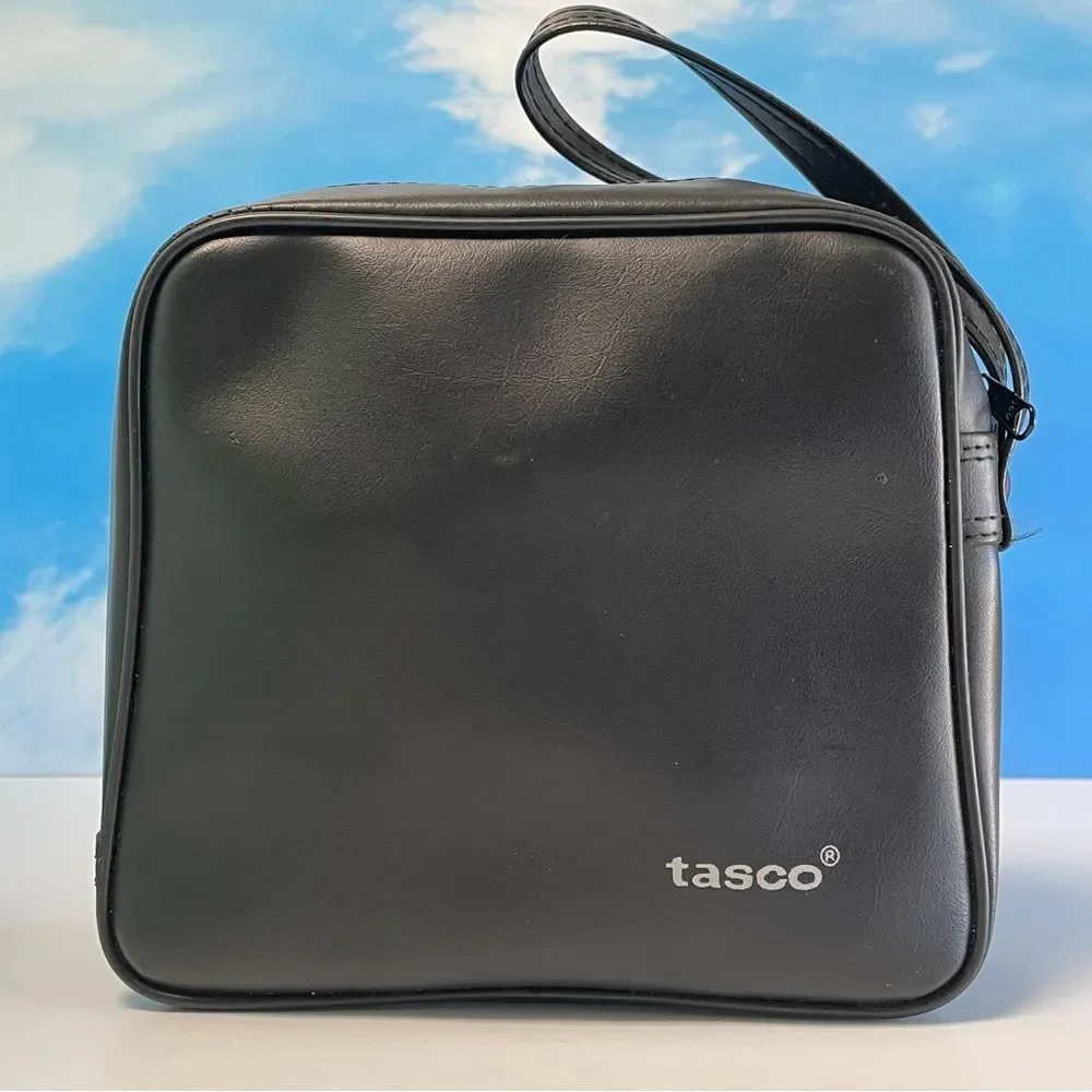 Vintage Tasco 7x35 Binoculars – Model 304 – Great Condition + Case & Strap